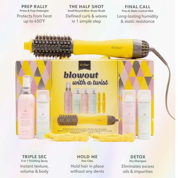 Drybar Blowout with a Twist Set (Limited Edition) Ulta Beauty NEW IN BOX $235 - Picture 2 of 3